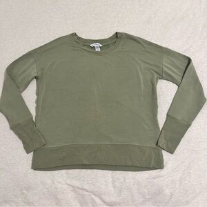 Athleta Green Sweatshirt